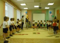 Физкультура в детском саду